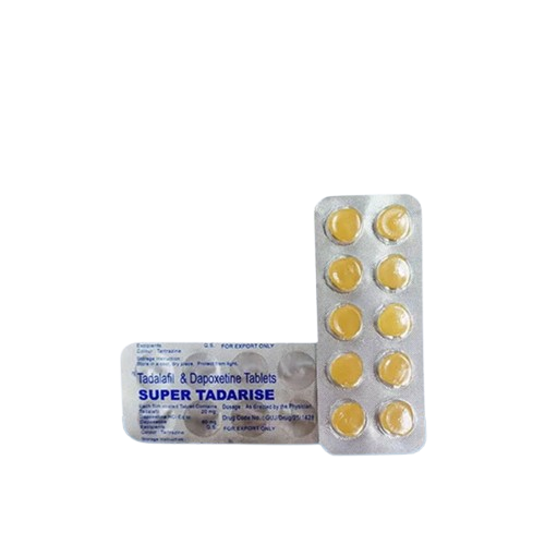 High-Quality Cialis with Dapoxetine 60mg