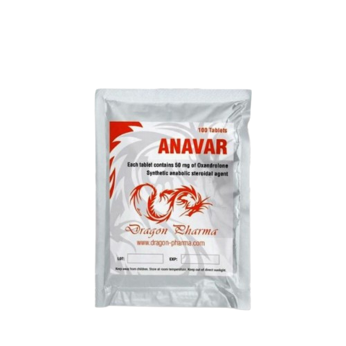 High Quality Anavar 50