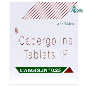 High Quality Cabgoline 0.25