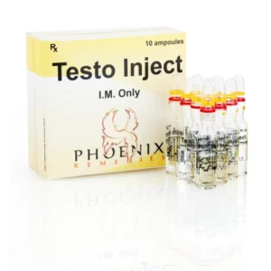 High-Quality Testo Inject 10 ampoules