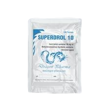 High-Quality Superdrol 10