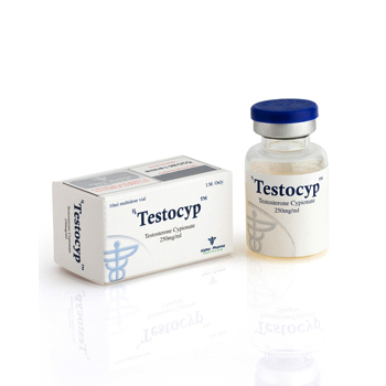 High-Quality Testocyp vial