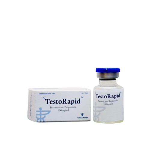 High-Quality Testorapid (vial)